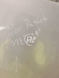 1994 Beaver Patriot Fender 57 1/2 X 29 Compartment Doors