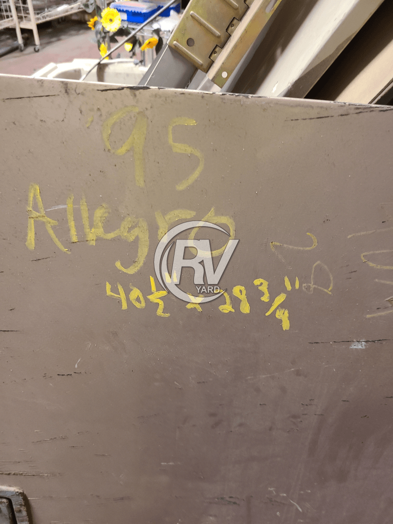 1995 Tiffin Allegro Compartment Door 40 1/2 X 28 3/4 Compartment Doors