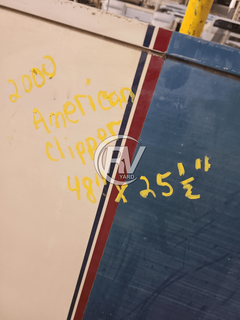 2000 American Clipper Compartment Door 48 X 25 1/2 Compartment Doors