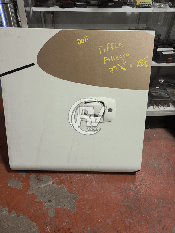 2011 Tiffin Allegro Compartment Door 27 3/4 X 28 1/2 Compartment Doors