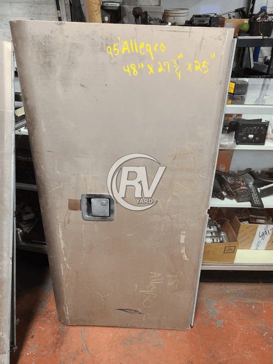 1995 Tiffin Allegro Compartment Door 48 X 27 3/4 25 Compartment Doors