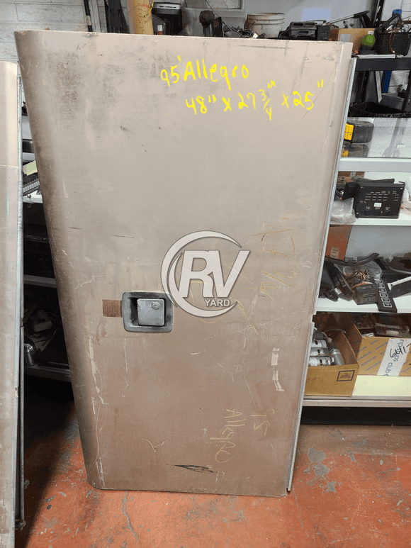1995 Tiffin Allegro Compartment Door 48 X 27 3/4 25 Compartment Doors