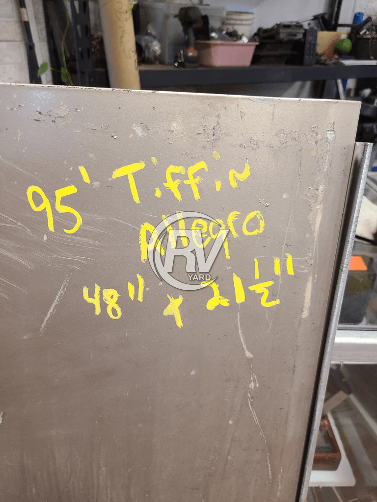1995 Tiffin Allegro Compartment Door 48 X 21 1/2 Compartment Doors