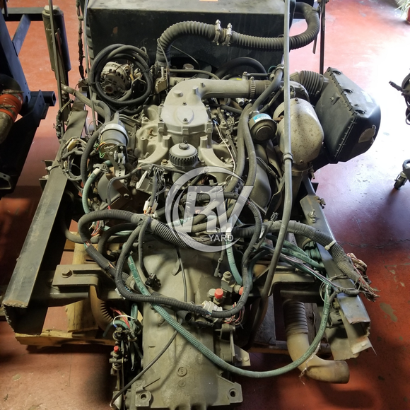 Gm 6.5 Diesel Engine With Tranny