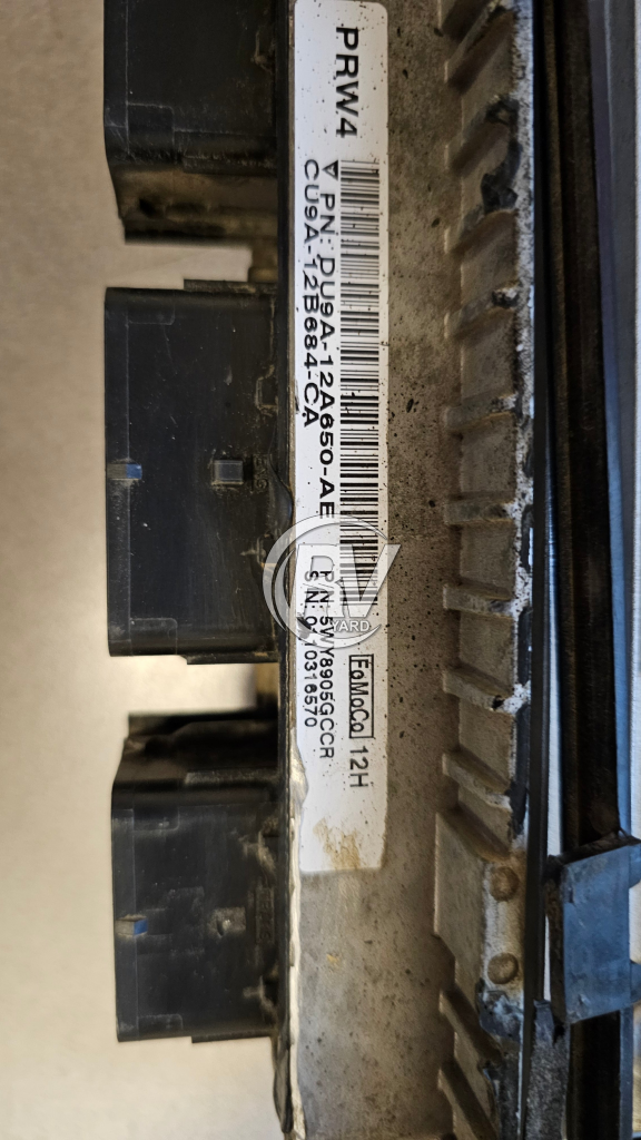 Used Ford Ecm Du9A - 12A650 - Ae