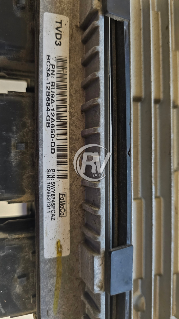 Used Ford Ecm Bu9A - 12A650 - Dd