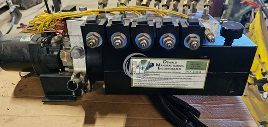Used Dewald Leveling And Slide Out Hydraulic Pump