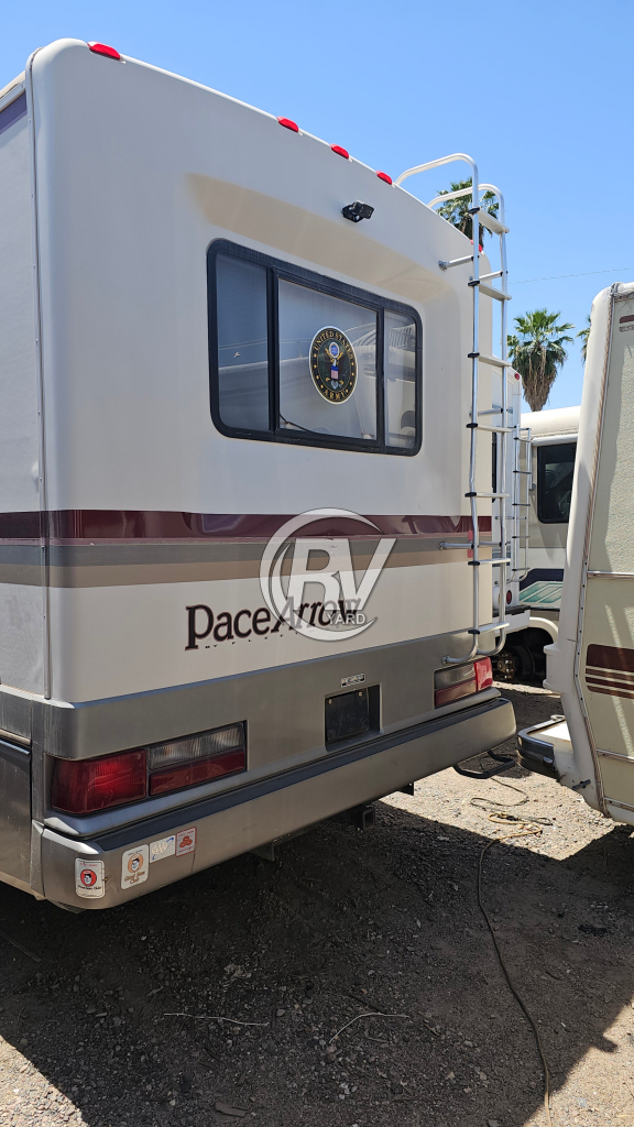 Rv Rear Cap Fleetwood Pace Arrow Rear Cap – RV Yard
