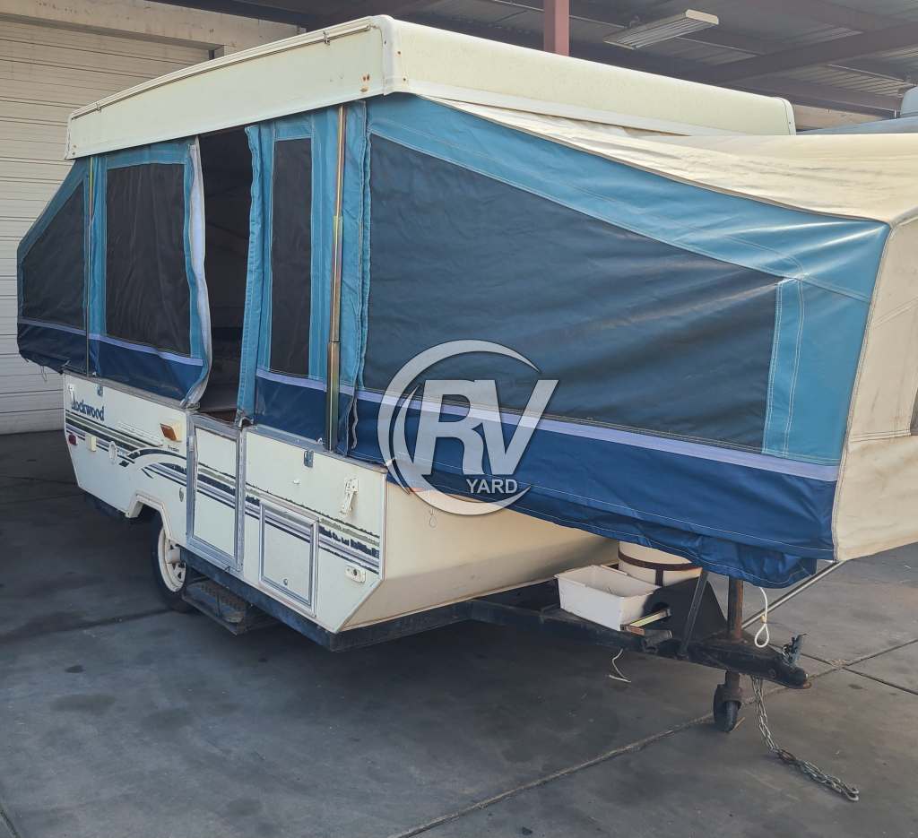 Used 1996 Rockwood Premier Pop-Up Trailer Rvs