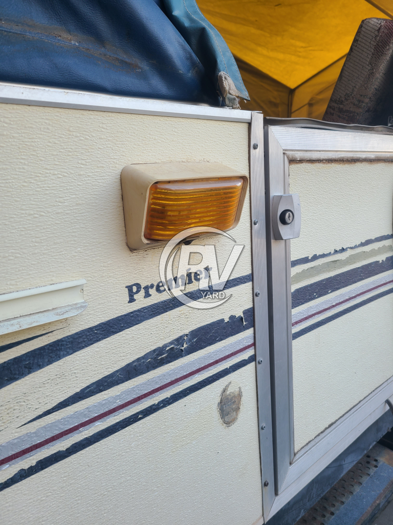 Used 1996 Rockwood Premier Pop-Up Trailer Rvs