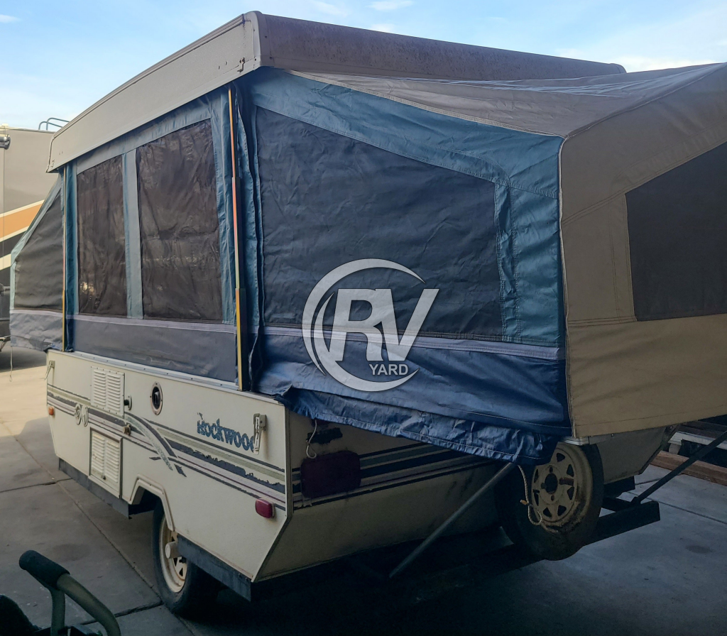 Used 1996 Rockwood Premier Pop-Up Trailer Rvs
