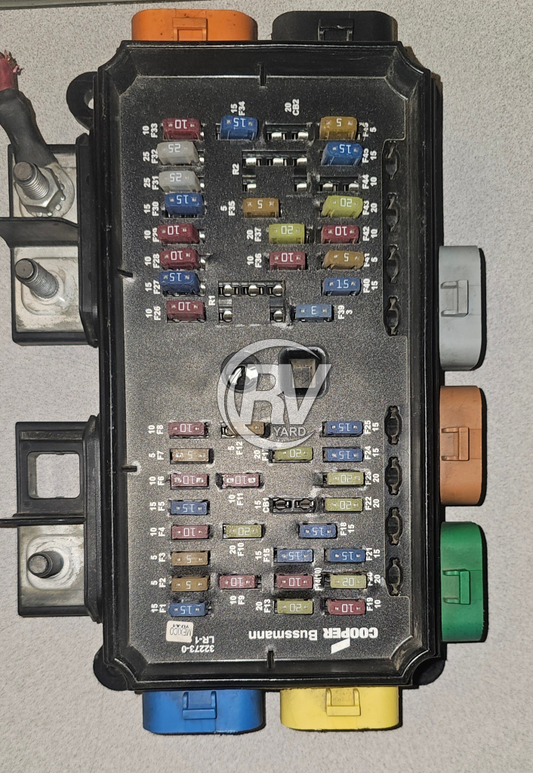 Used Tested Bussmann Fuse 32247-0