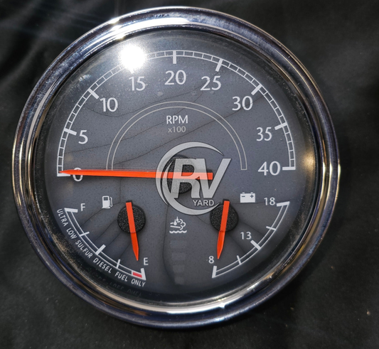 Used Tachometer 3in1 Gauge w22-00012-055