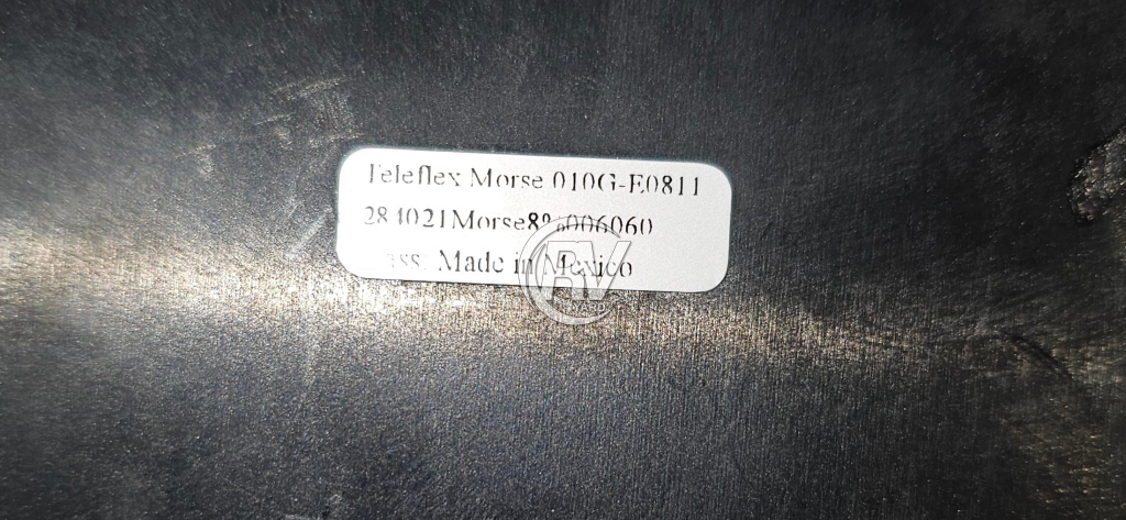 Used Teleflex Fuel Pedal 010G-E0811