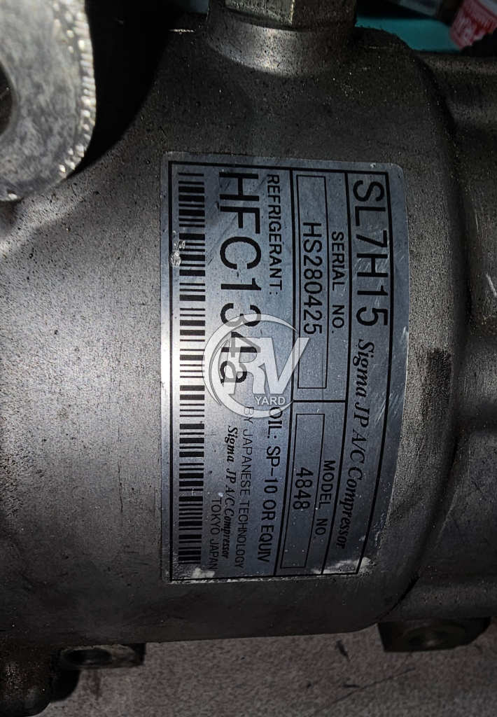 Used A/C Compressor 4848