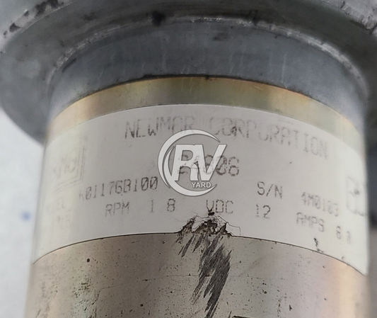 Used Klauber Slide Out Motor K01176B100