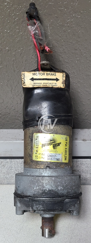 Used Power Gear Slide Out Motor 520317