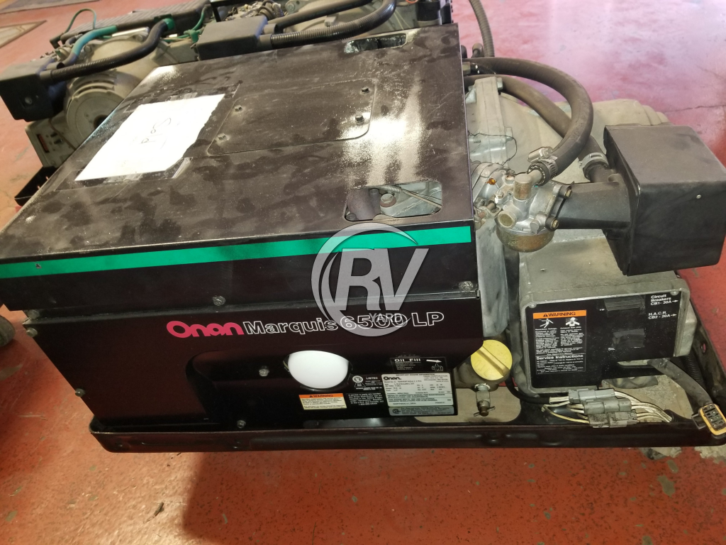Onan Marquis 6500 LP Generator – RV Yard