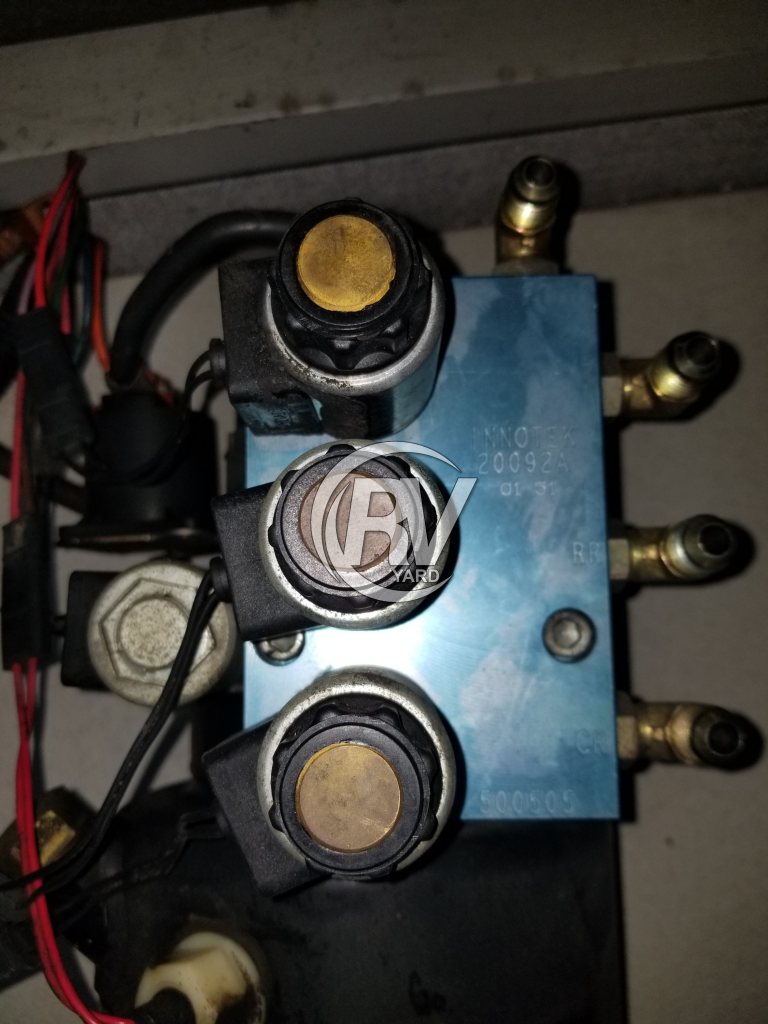 Used Power Gear Leveling Pump