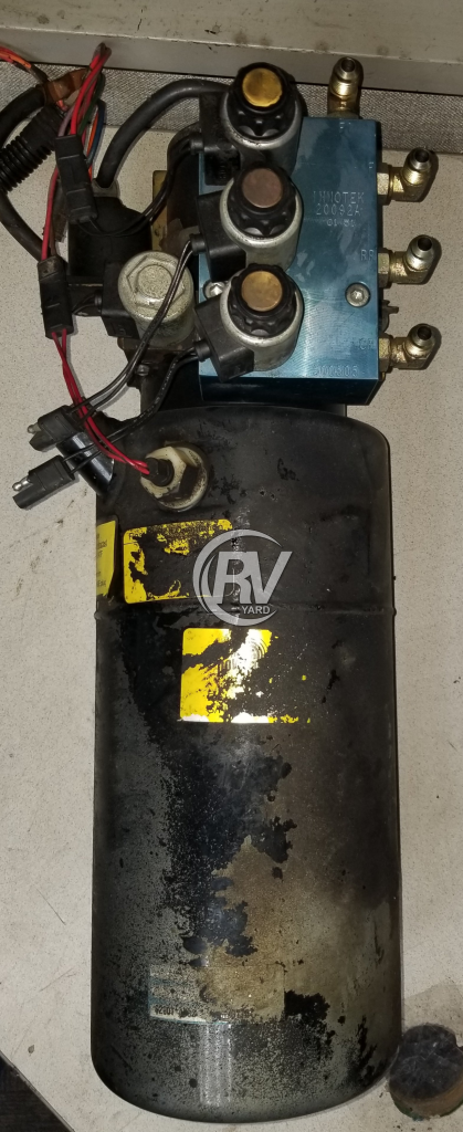 Used Power Gear Leveling Pump
