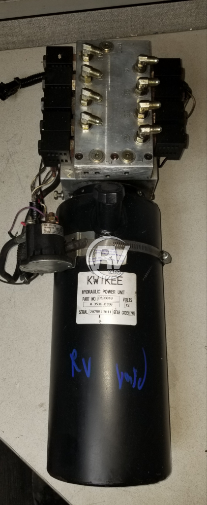Used Kwikee Hydraulic Pump 2020010