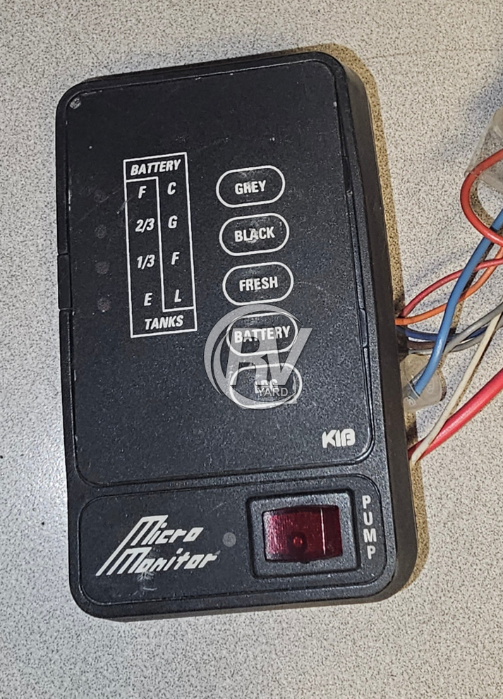 Micro Monitor Rv Used Kib Micro Tank Monitor – RV Yard
