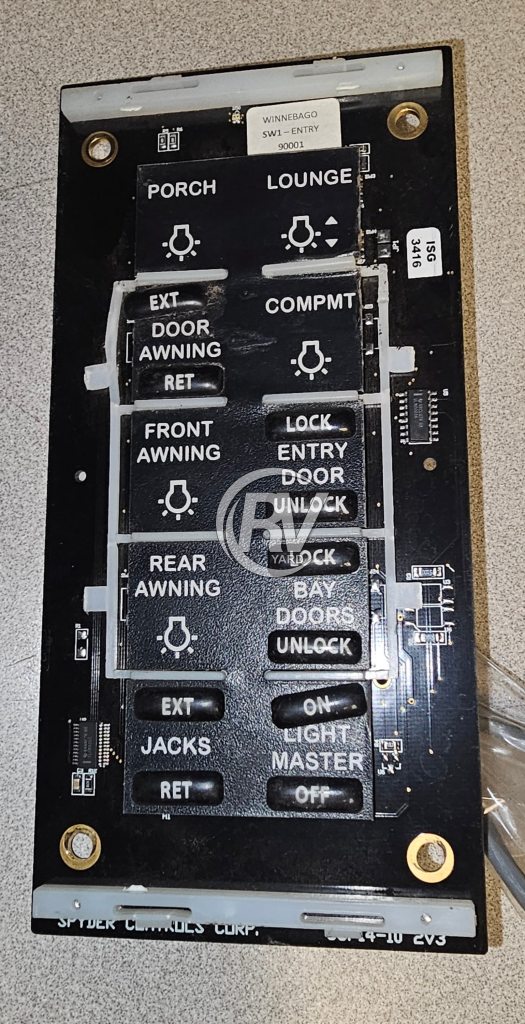 Used Panel Assy Winnebago SW1