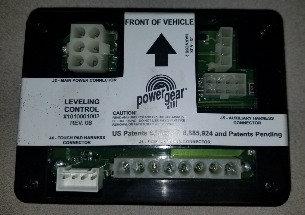 Power Gear Leveling Control 1010001002 – RV Yard