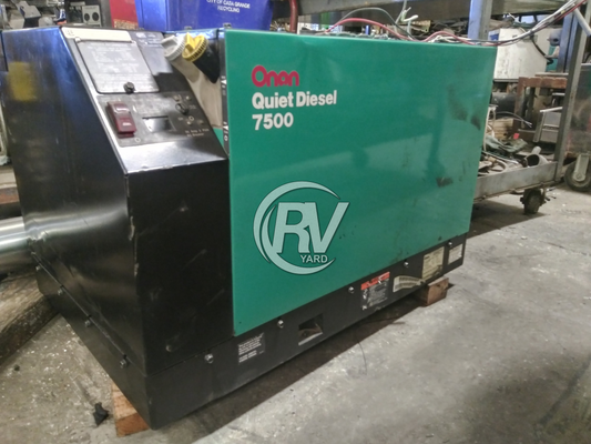 Onan 7,500W Quiet Diesel Generator