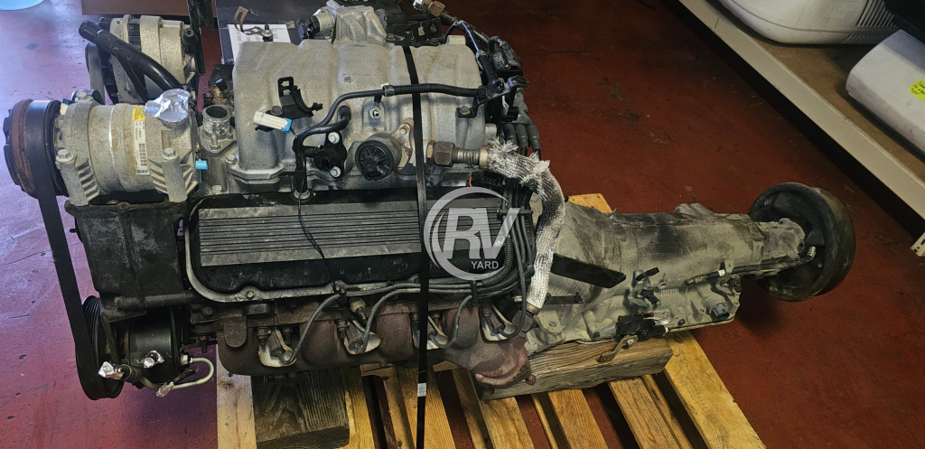 Chevy 454 Tuned Port Engine