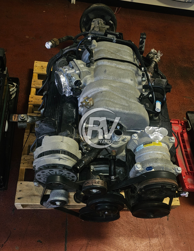 Chevy 454 Tuned Port Engine