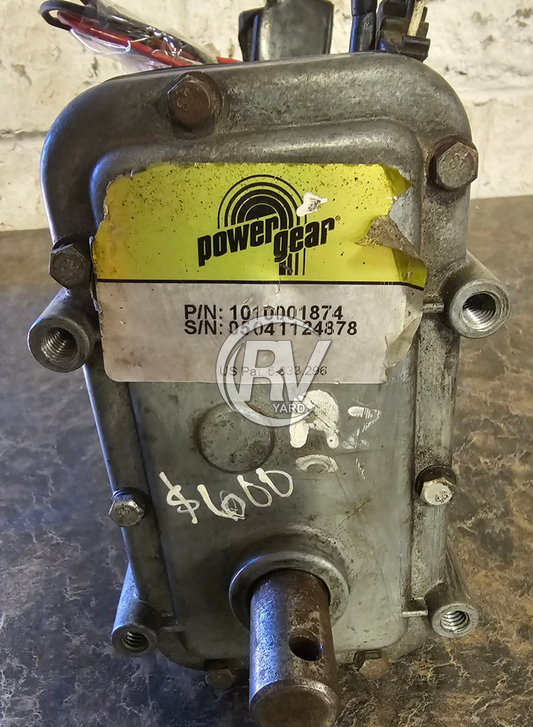 Used Power Gear Slide Out Motor 101001874