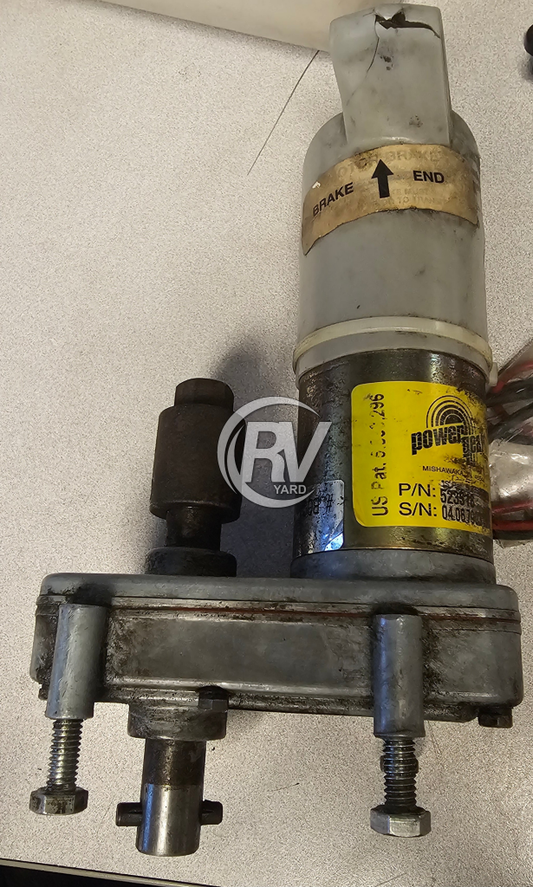 Power Gear Slide Out Motor 523518