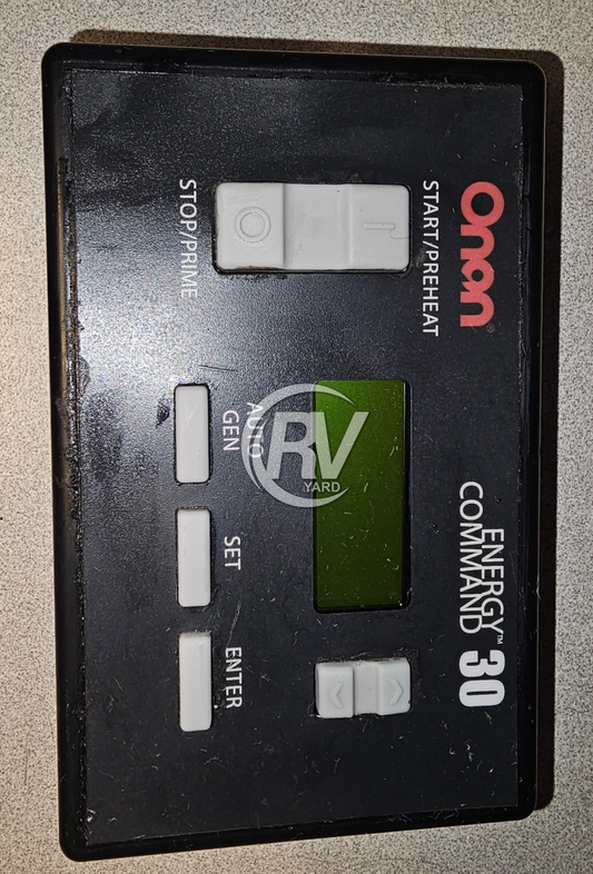 Onan Energy Command 30 Controller