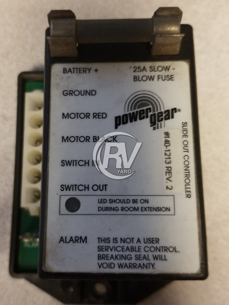 Power Gear Slide Out Controller 140-1213 – RV Yard