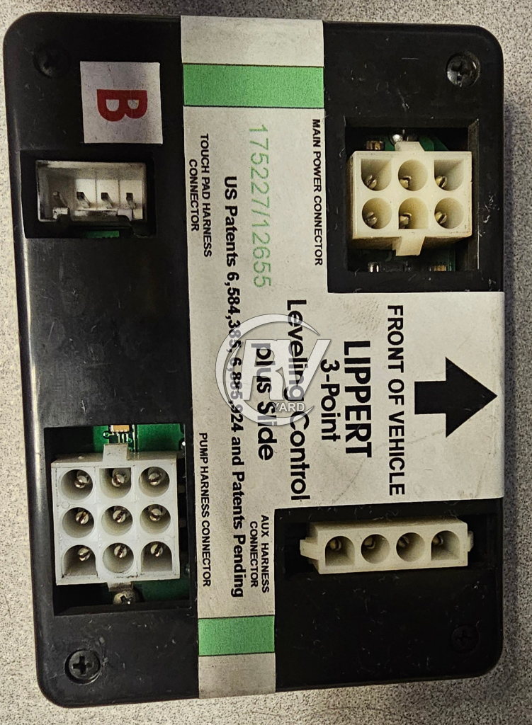 Lippert Rv Controls Lippert Leveling Control 175227/12655 – RV Yard