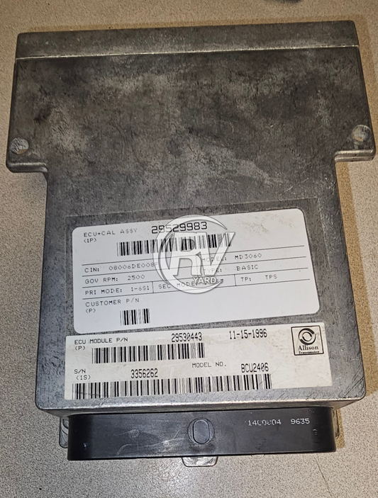 Allison Transmission ECU 29529983