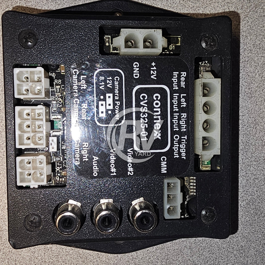 Connex Rv Camera Switcher BACKUP CAMERAS AND MONITORS – RV Yard