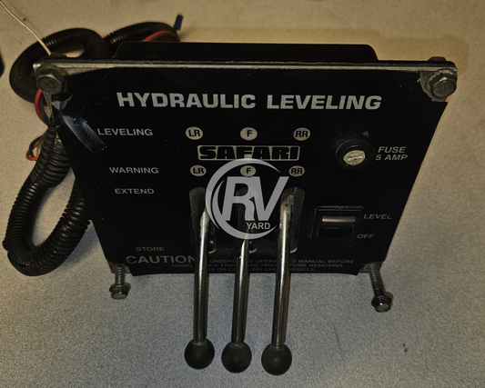 HWH Hydraulic Lever Control Panel valve