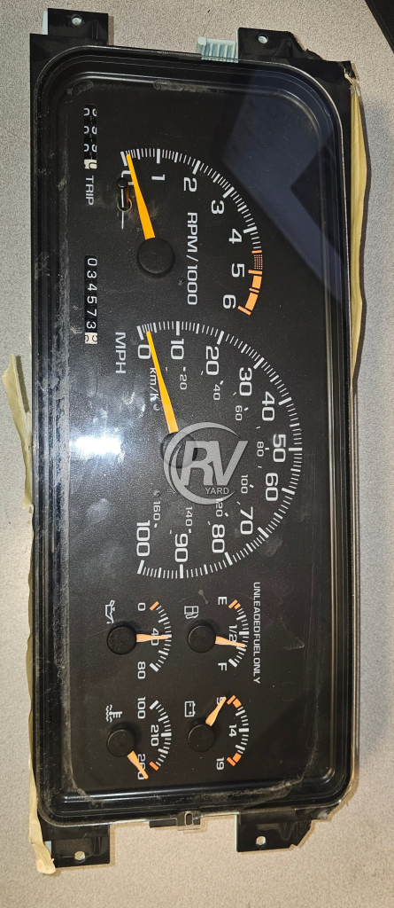 Chevrolet P30 Cluster 16217735