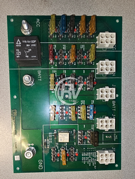 Used Battery Control Board 12VDP-25RC KIB