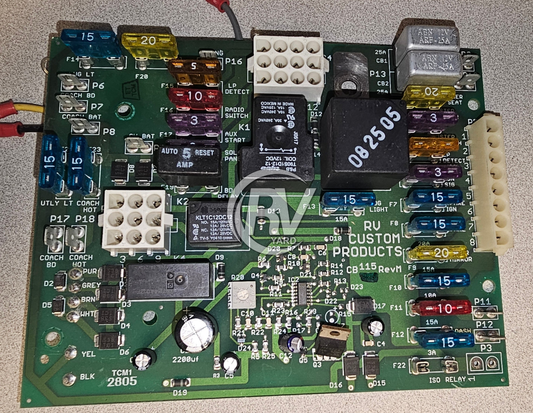 Battery Control Center CB115