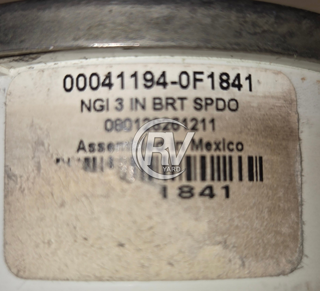 Speedometer Gauge 00041194-0f1841