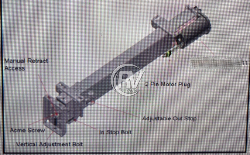 Kwikee Slide Out Rail 9010000161 – RV Yard