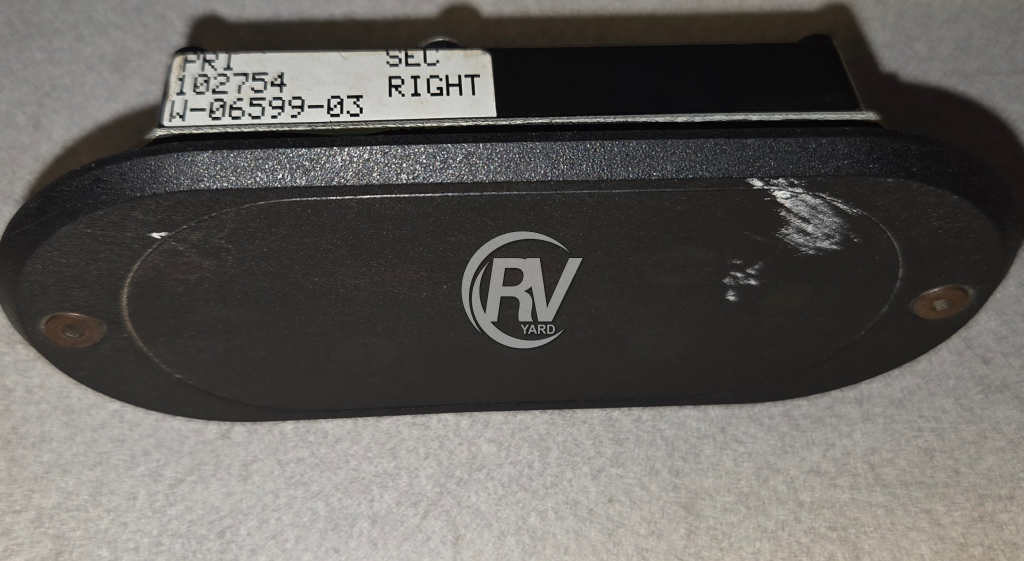Dash Monitor Panel Right W-06599-03