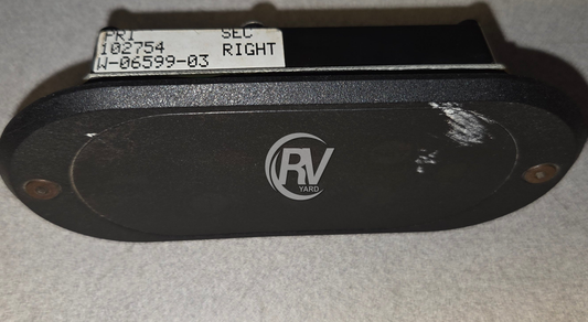 Dash Monitor Panel Right W-06599-03