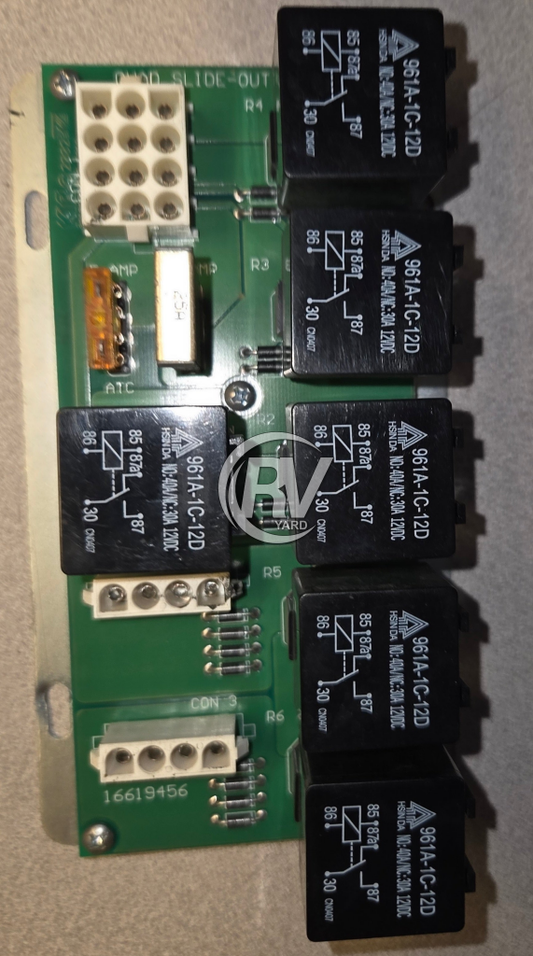 Slide Out Control P/N 16619456