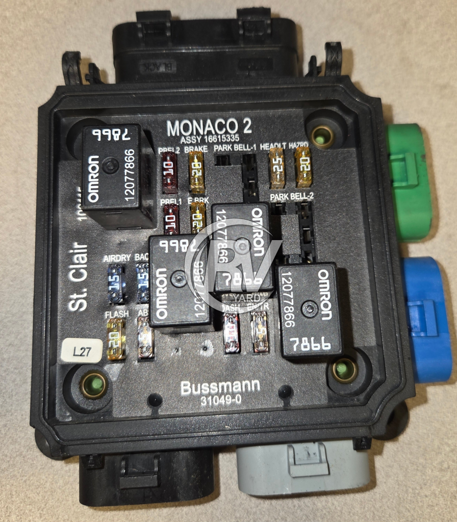 Monaco Bussmann Fuse Module 31049-0 – RV Yard