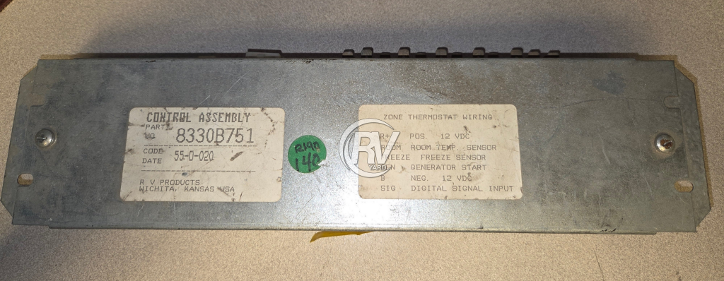 Control Assembly 8330B751