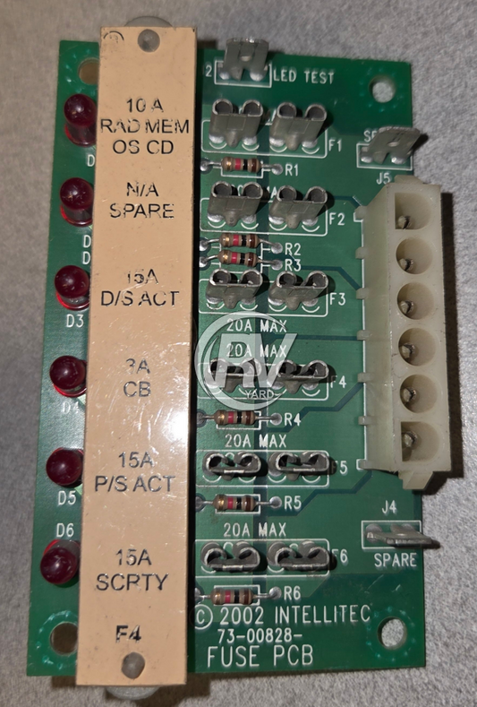 Intellitec PCB Fuse 73-00828